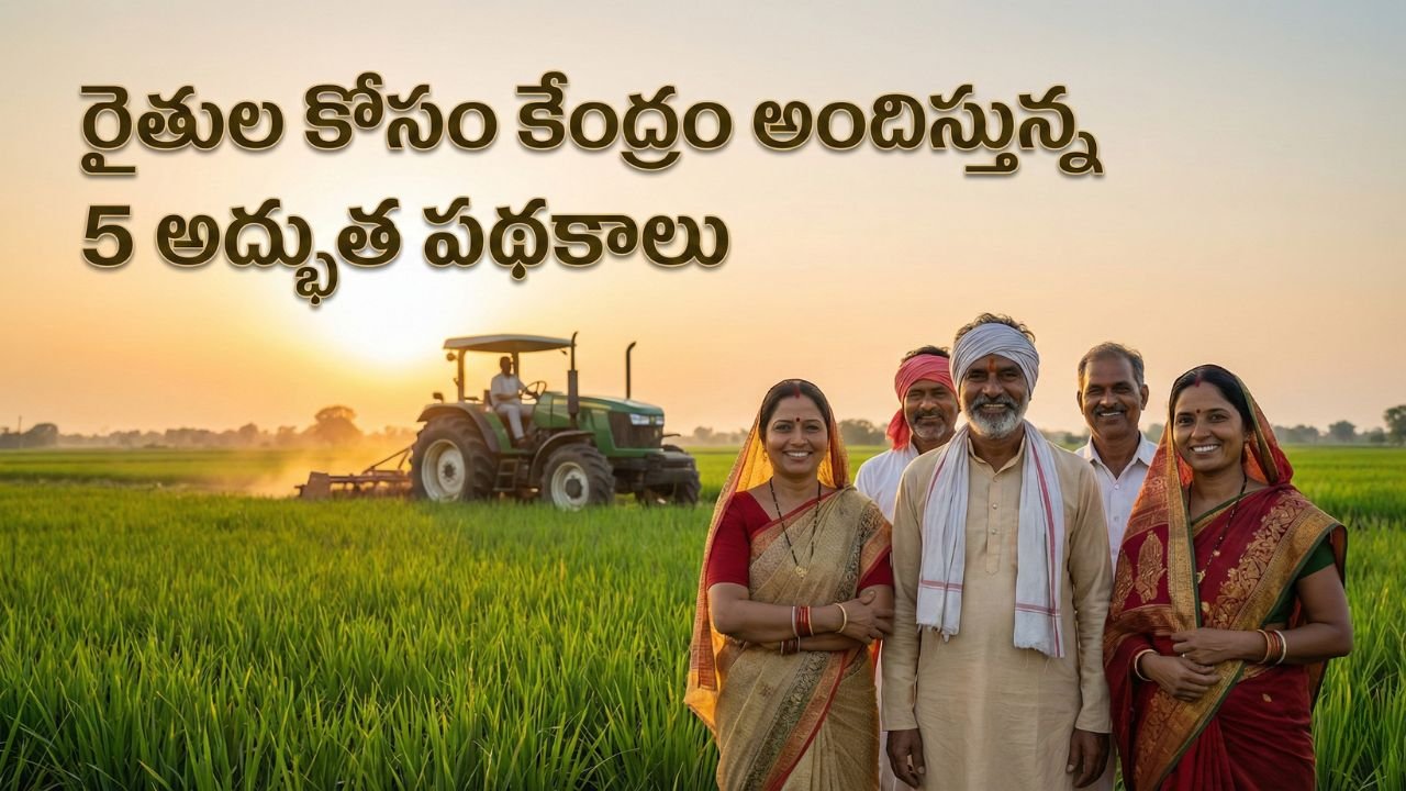 Central Government Schemes for Farmers